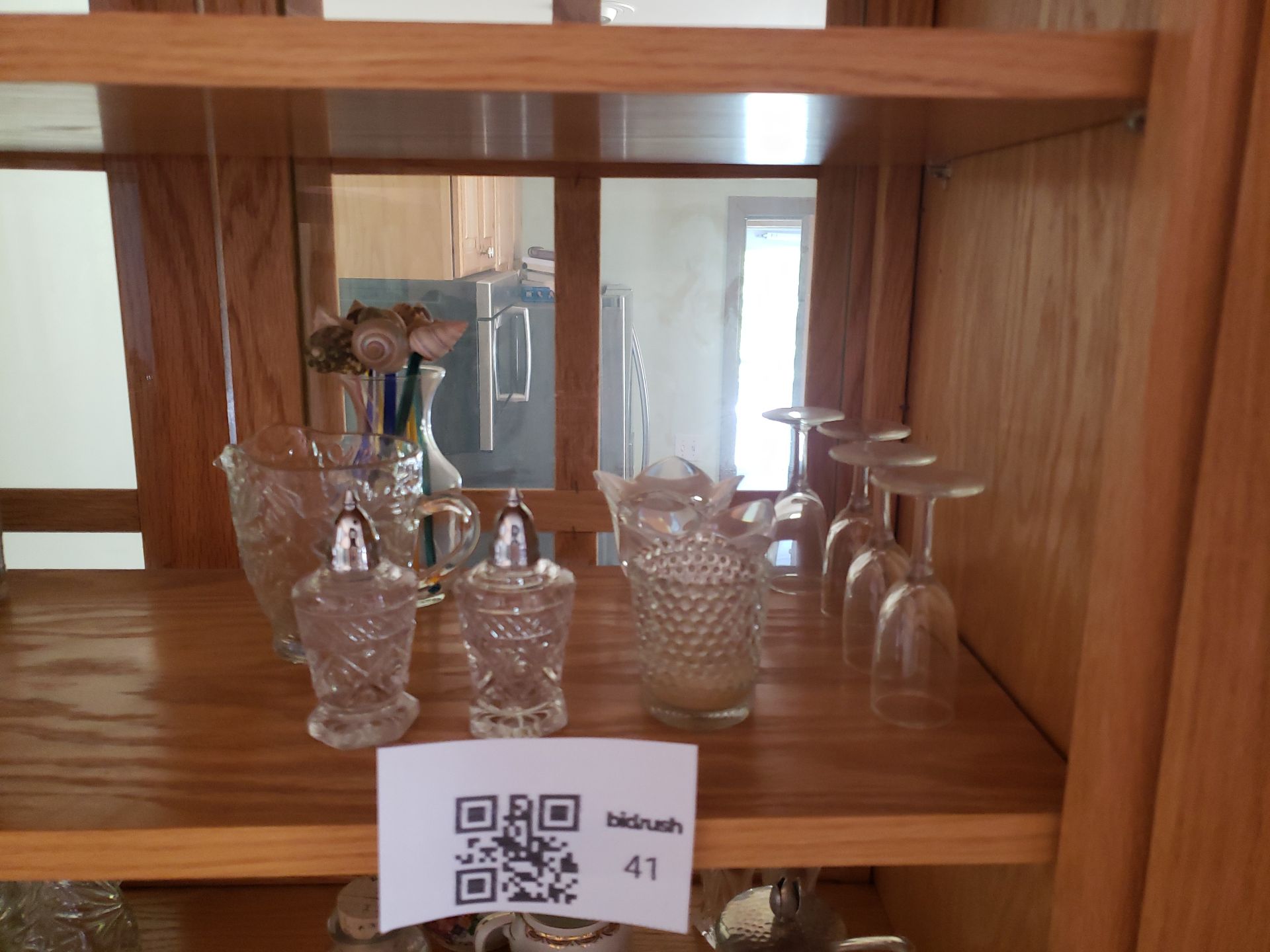 Assorted Crystal Glassware - image 1 of 3