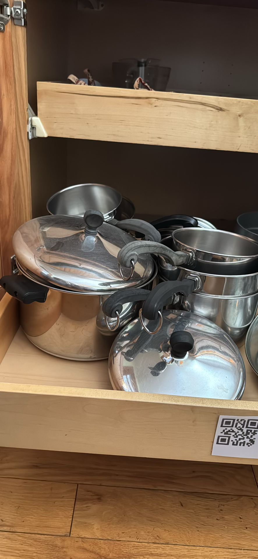 Stainless Steel Pots, Saucepans, and Lids Set - image 2 of 4