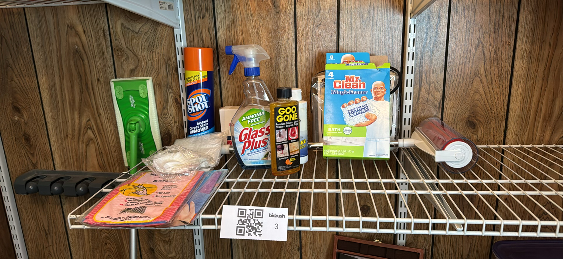 Assorted Household Cleaning Supplies and Stain Removers - image 6 of 7