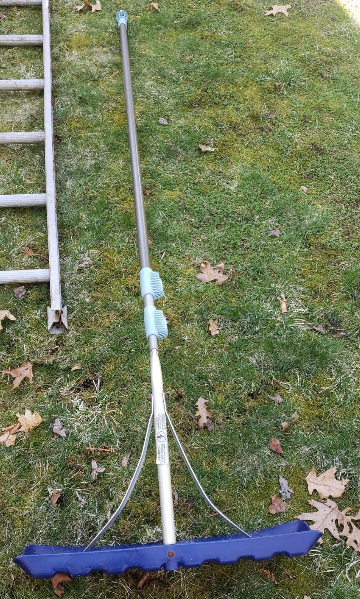 Assorted Yard Tools, Ladder, and Lawn Sprinklers - image 8 of 8