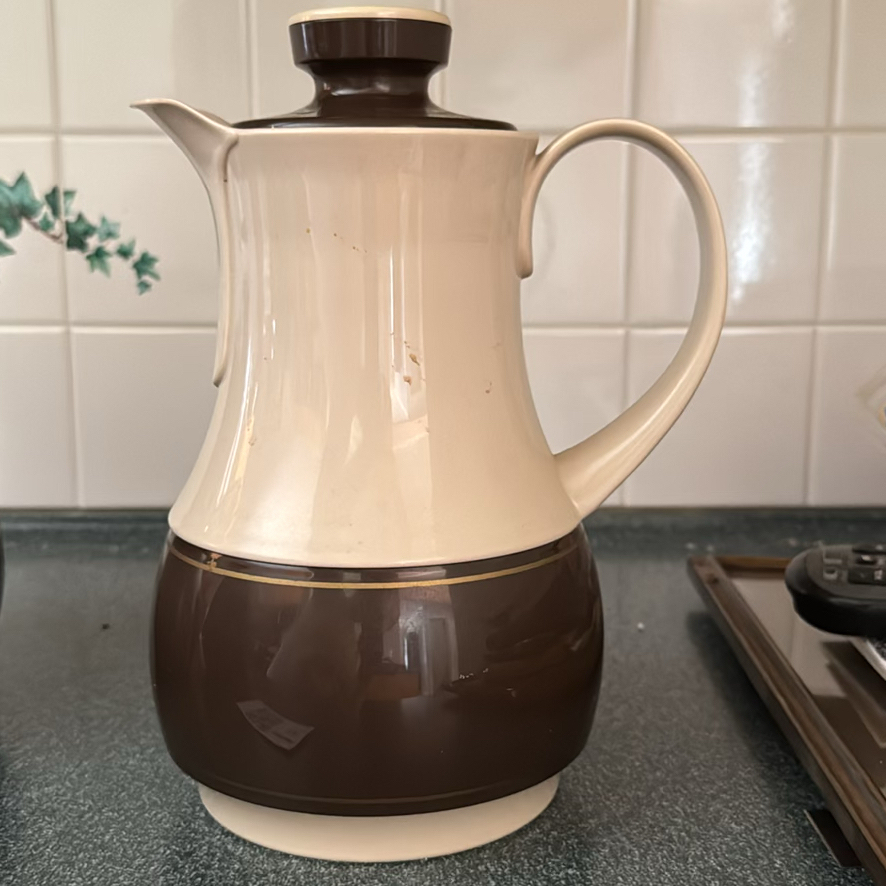 Vintage Thermos, Bean Pot, and Pitcher - image 5 of 5