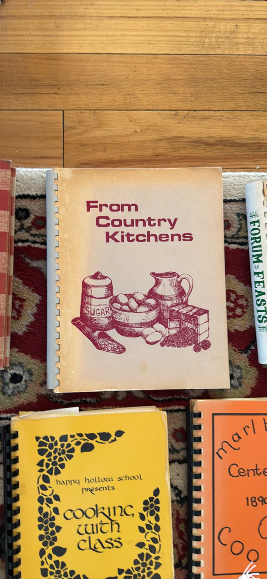 Assorted Cookbooks and Recipe Calendar - image 6 of 7