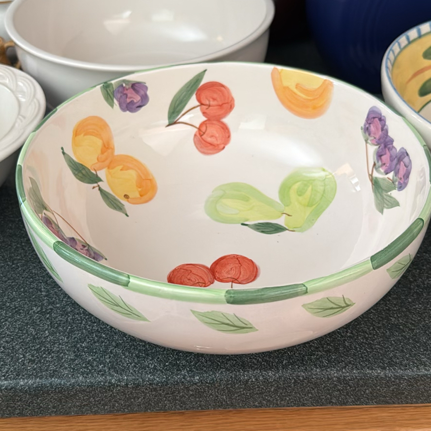 Ceramic Bowl Set - image 3 of 10
