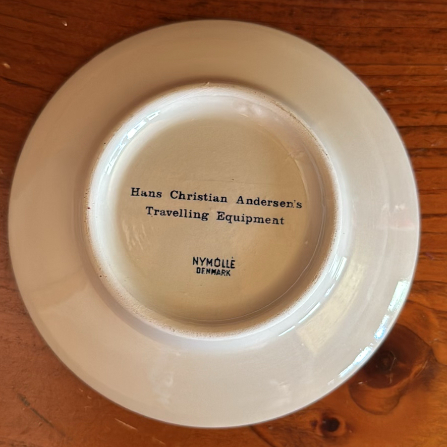 Set of Four Danish Decorative Ceramic Plates - image 3 of 7