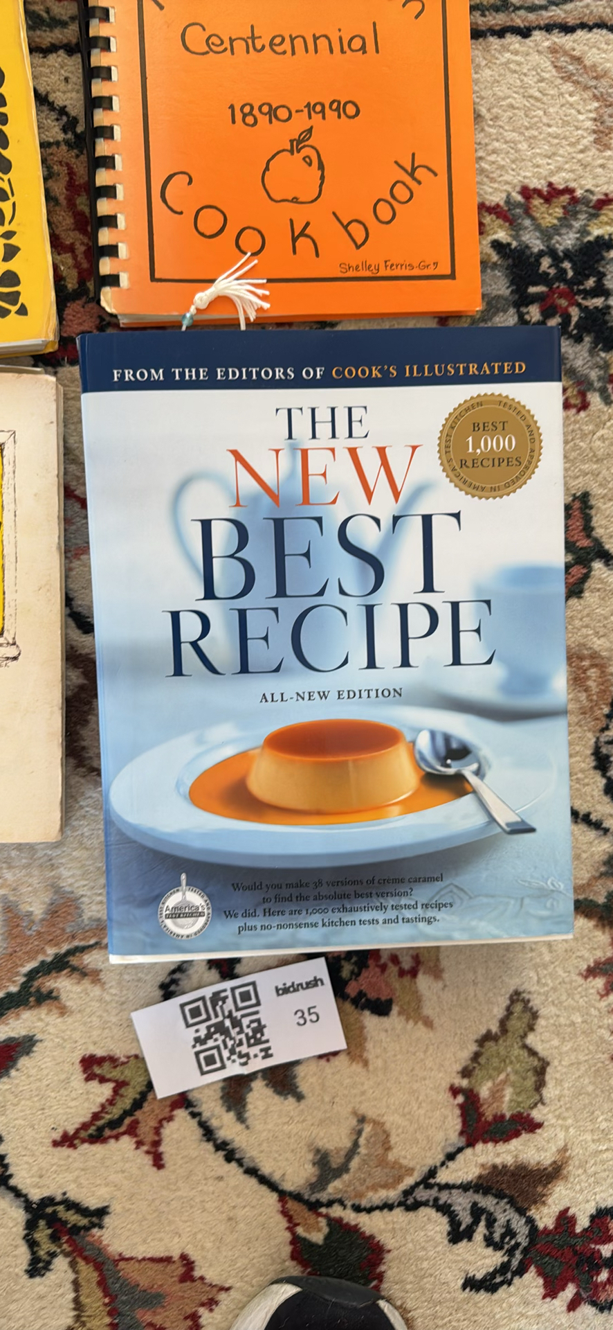 Assorted Cookbooks and Recipe Calendar - image 3 of 7