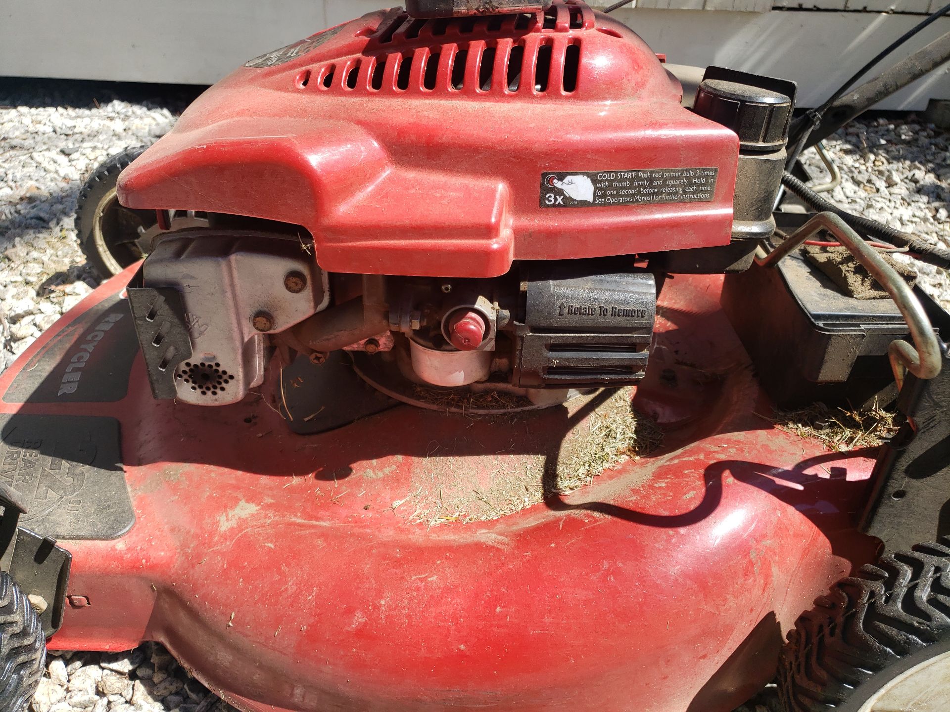 Toro GTS 6.75 HP Recycler Push Lawn Mower - image 5 of 6