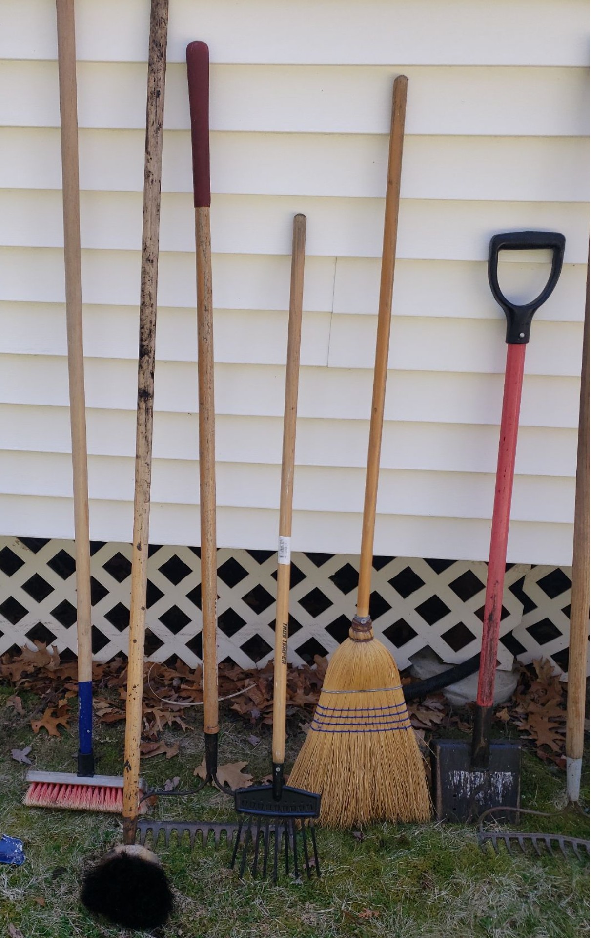 Assorted Yard Tools, Ladder, and Lawn Sprinklers - image 6 of 8