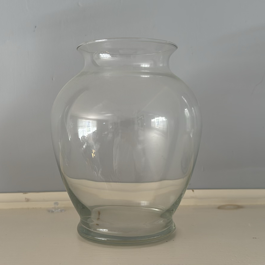Three Glass Vases and Three Coca-Cola Glass Bottles - image 3 of 7