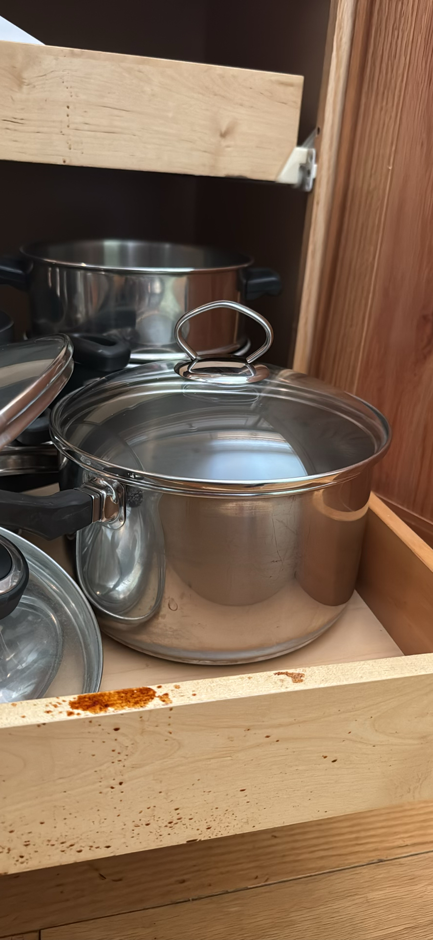 Stainless Steel Pots, Saucepans, and Lids Set - image 4 of 4