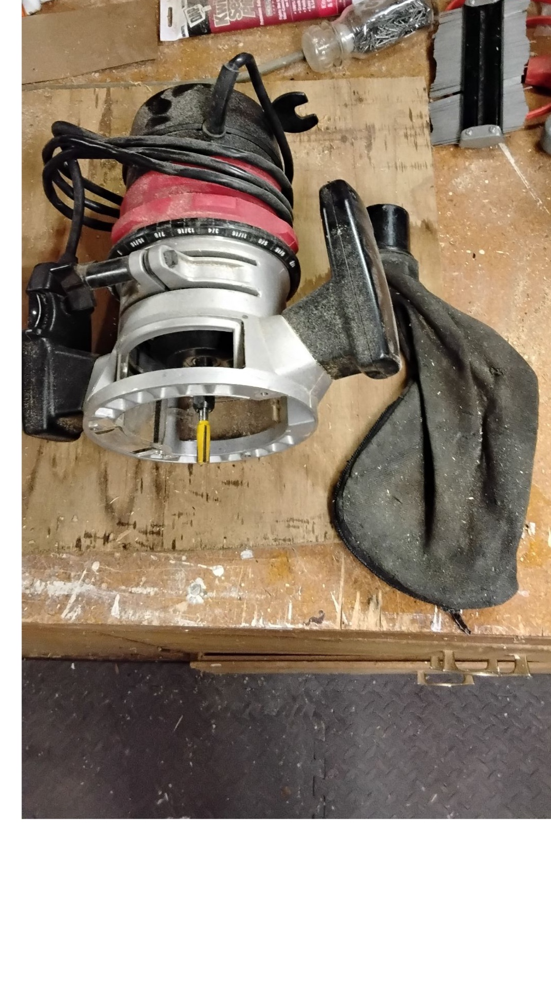 Assorted Workshop Tools and Storage Items - image 2 of 5
