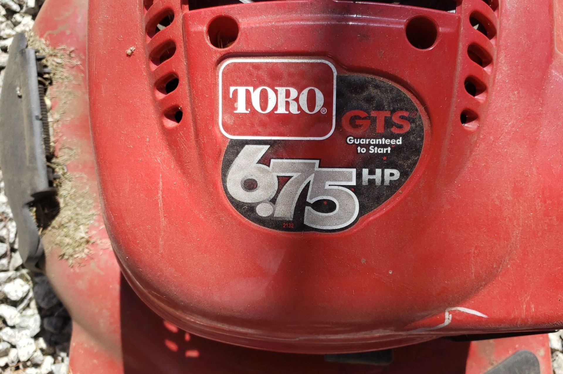 Toro GTS 6.75 HP Recycler Push Lawn Mower - image 3 of 6