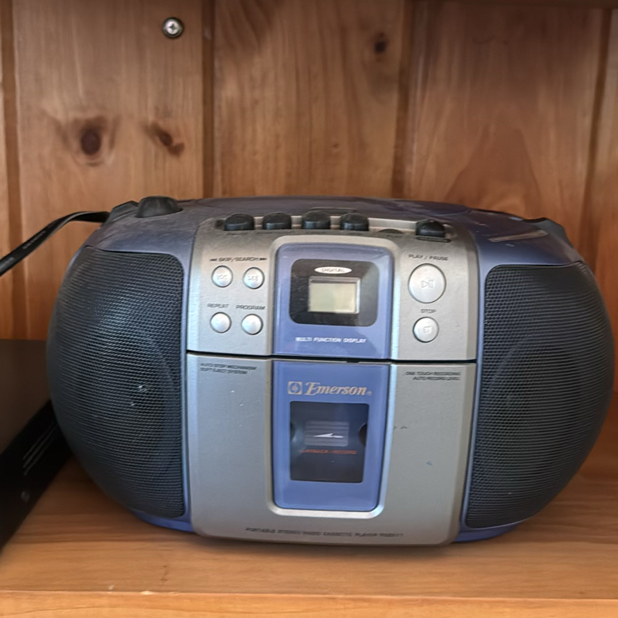 Emerson Boombox and Sony Disc Media Players - image 1 of 3