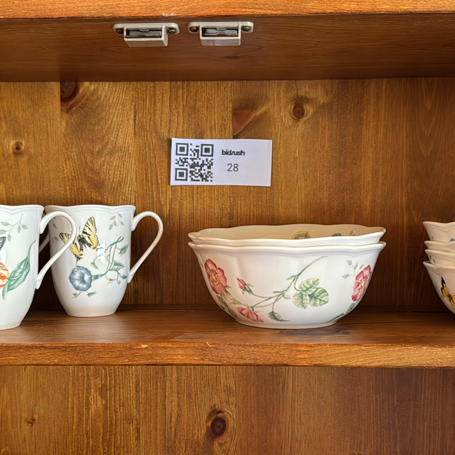 Lenox Butterfly Meadow Dishes, Bowls and Mugs - image 3 of 9