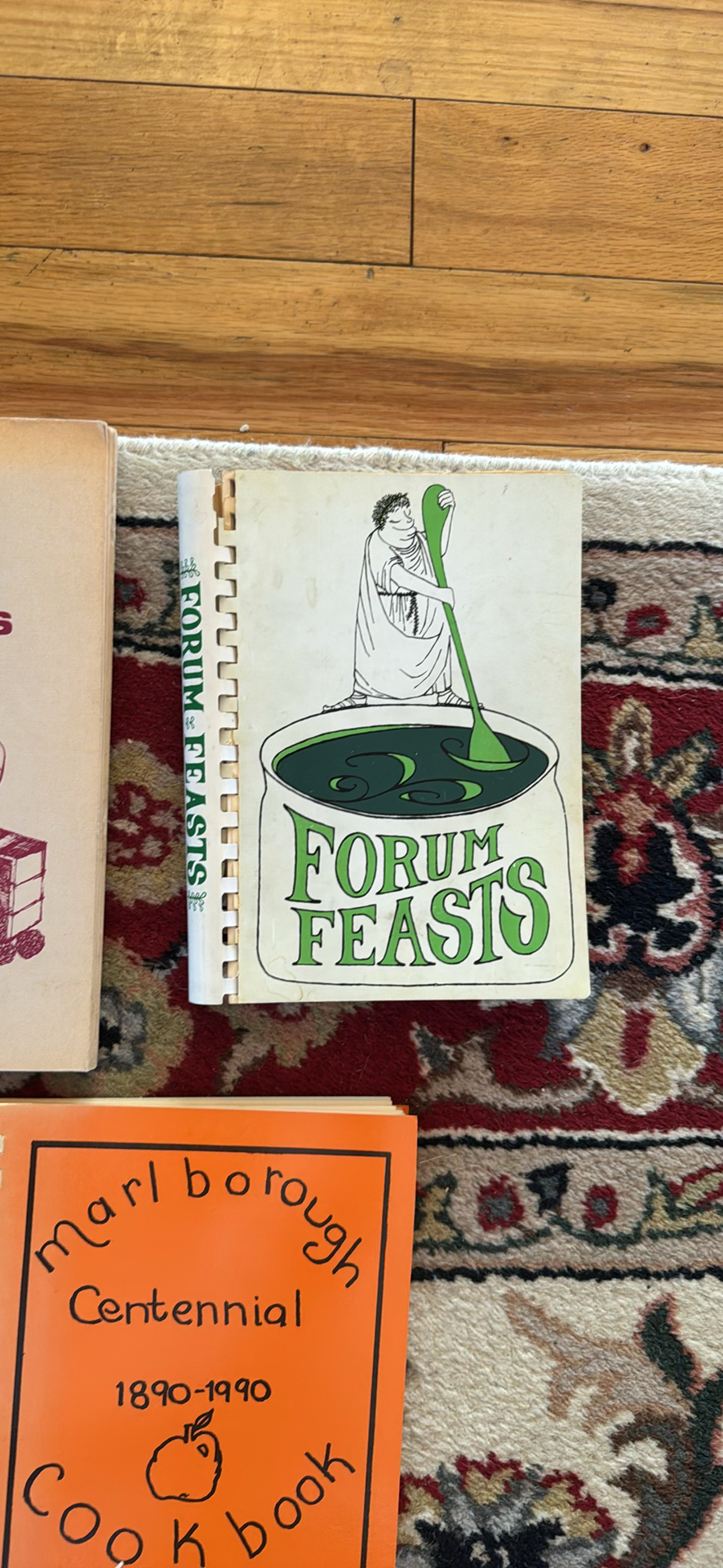 Assorted Cookbooks and Recipe Calendar - image 7 of 7