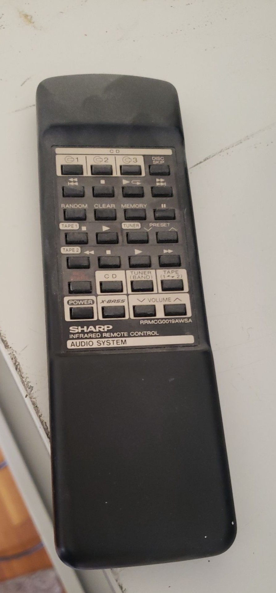 Sharp Mini Component Stereo System with Speakers and Remote - image 2 of 4