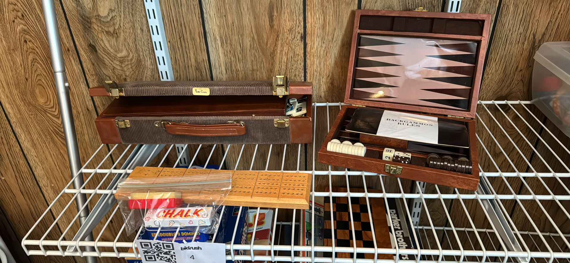 Assorted Wooden Board Games and Game Sets - image 1 of 3