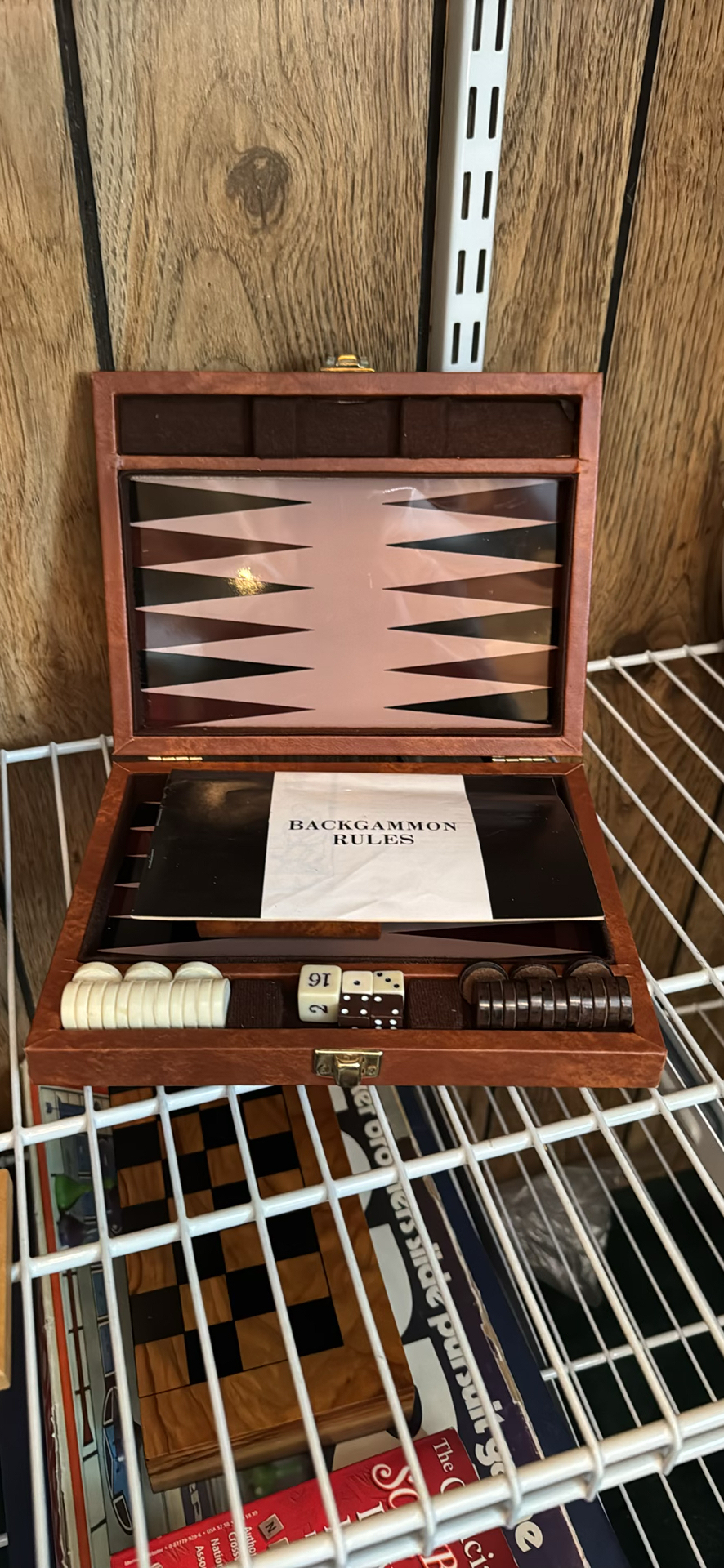Assorted Wooden Board Games and Game Sets - image 2 of 3