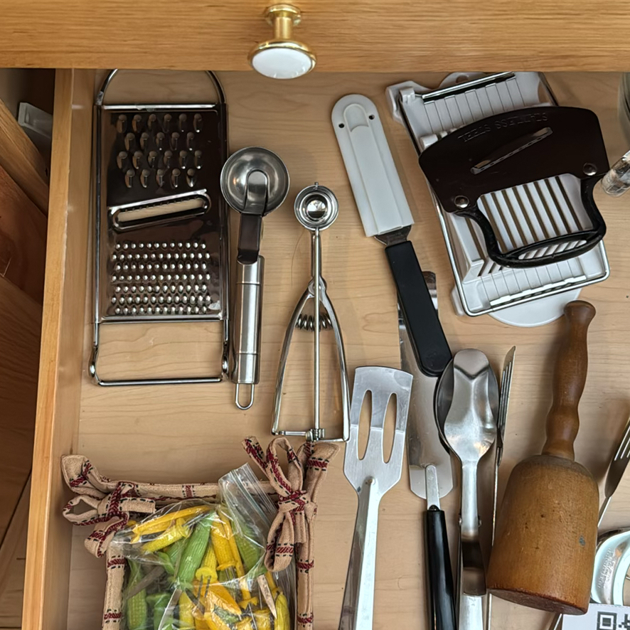 Assorted Kitchen Utensils and Measuring Tools - image 5 of 5