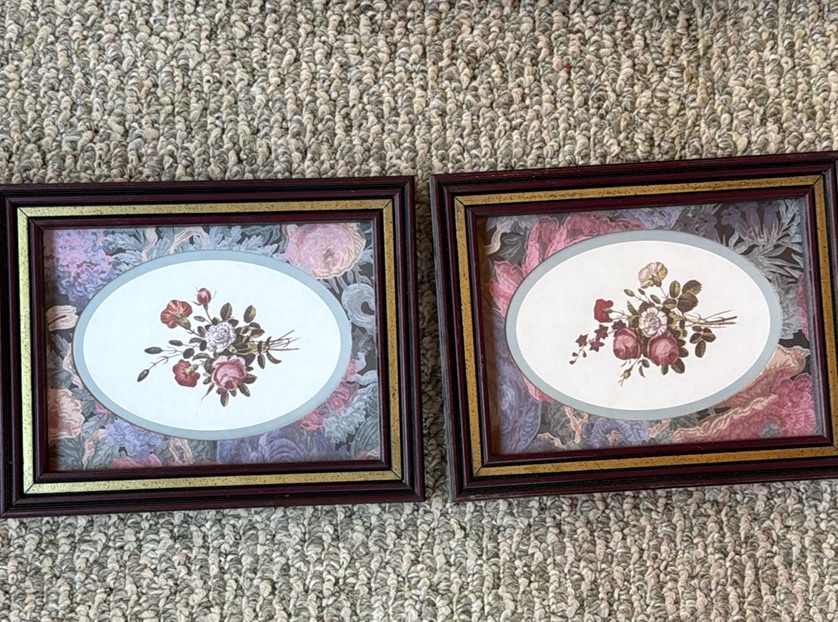 Five Framed Decorative Art Prints - image 3 of 4