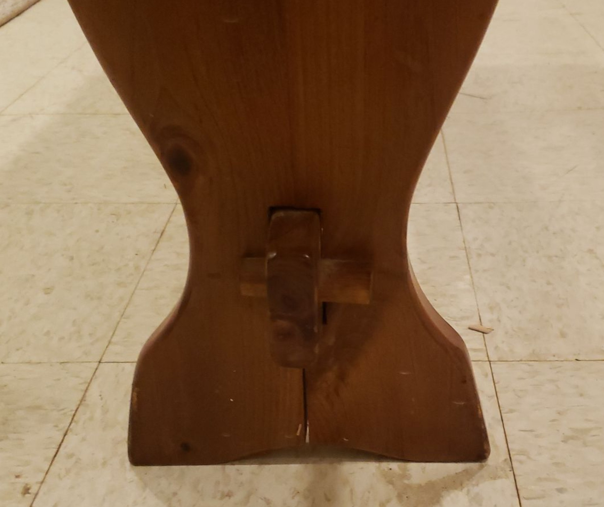Wooden Bench - image 3 of 3