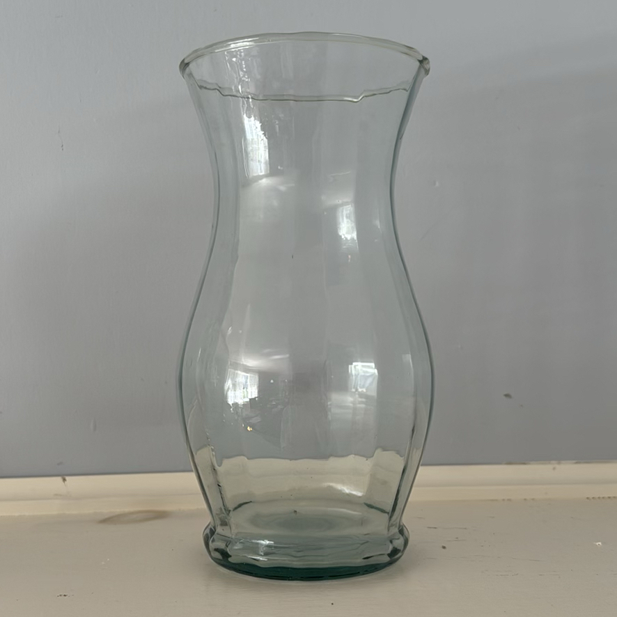 Three Glass Vases and Three Coca-Cola Glass Bottles - image 4 of 7