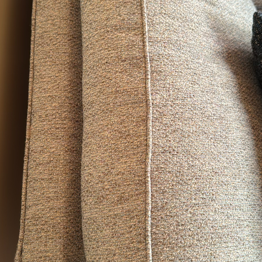 Gray/Brown Fabric Sofa with Cushions and Throw Pillows - image 2 of 4