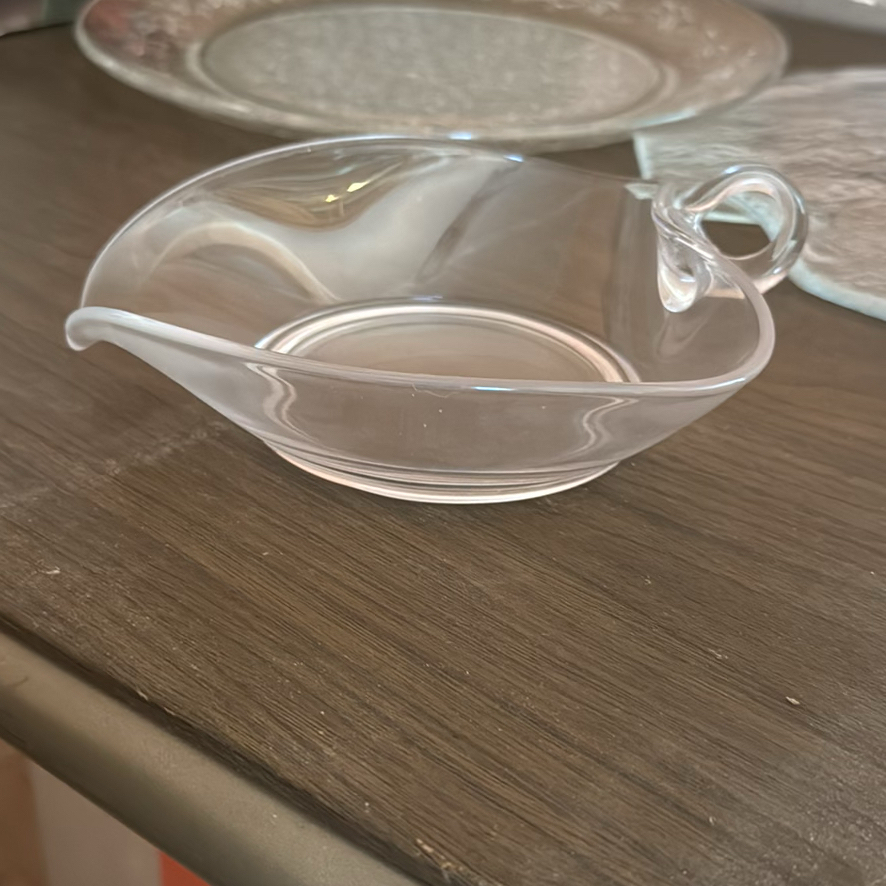 Assorted Glass Serving Dishes and Plates - image 2 of 7
