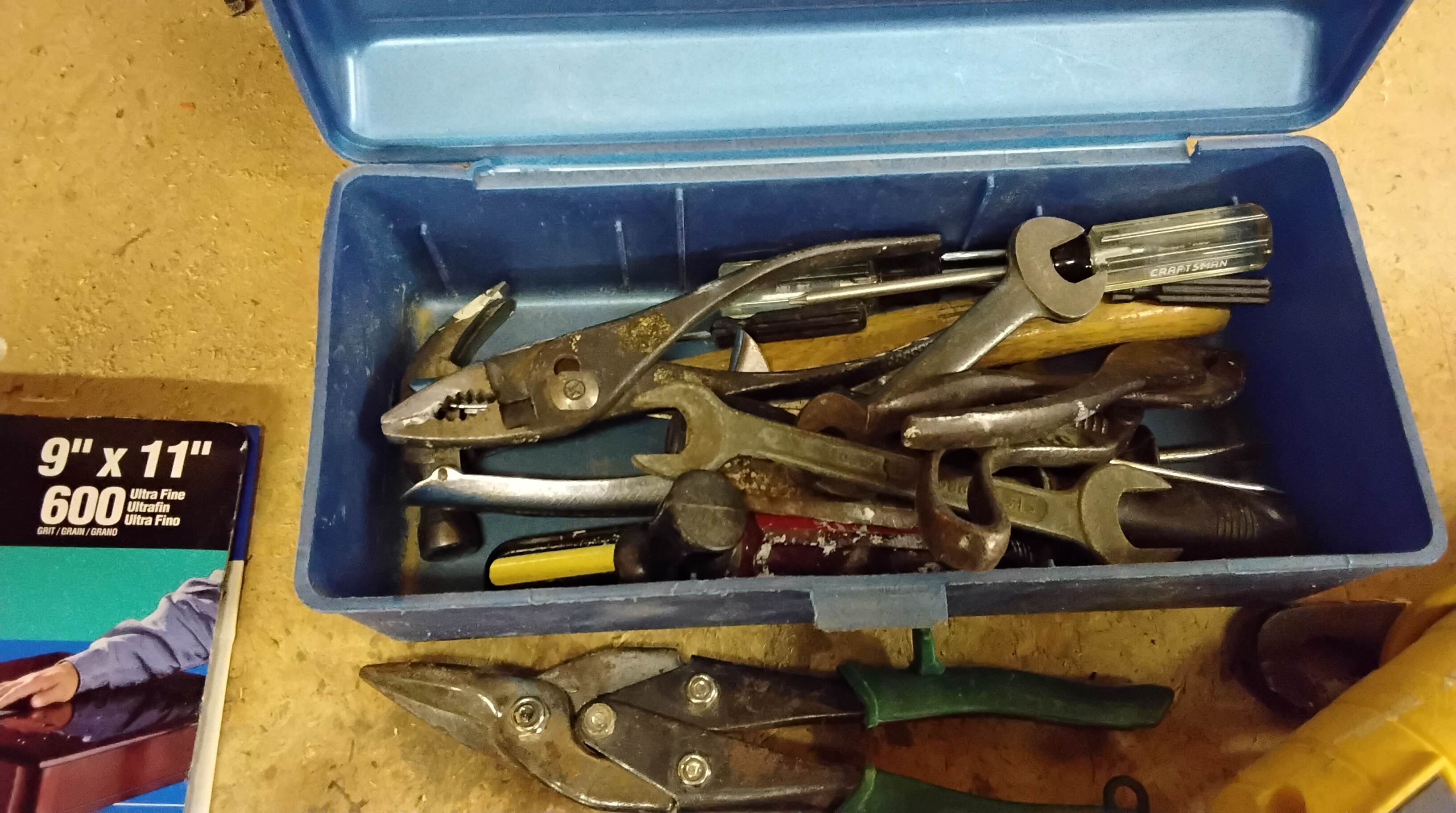 Assorted Hand Tools and Workshop Supplies - image 2 of 4