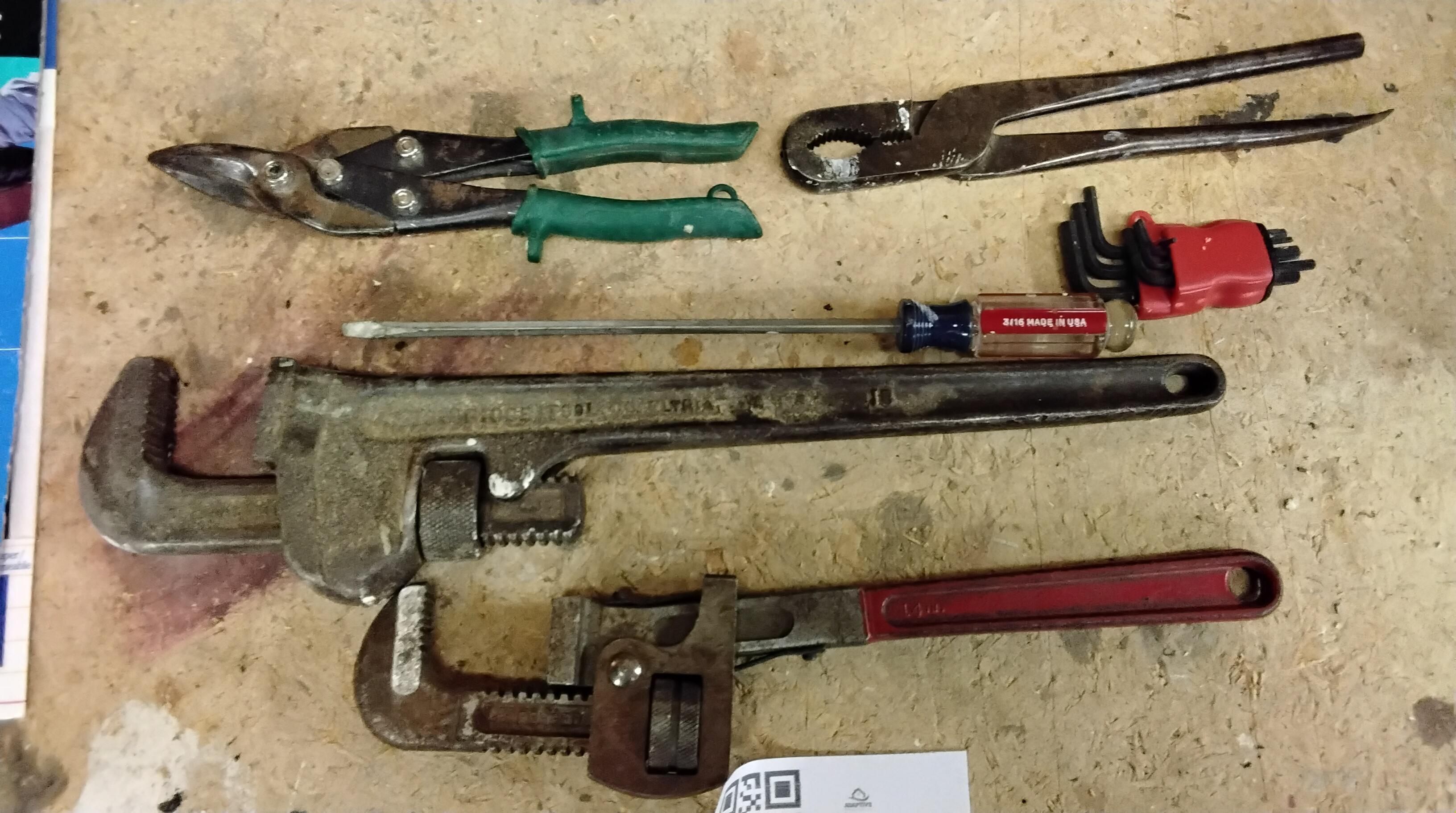 Assorted Hand Tools and Workshop Supplies - image 4 of 4
