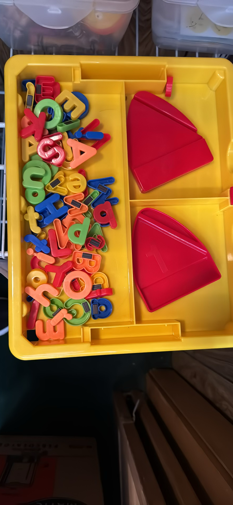 Children’s Games, Activity Books, and Magnetic Letter Set - image 5 of 5