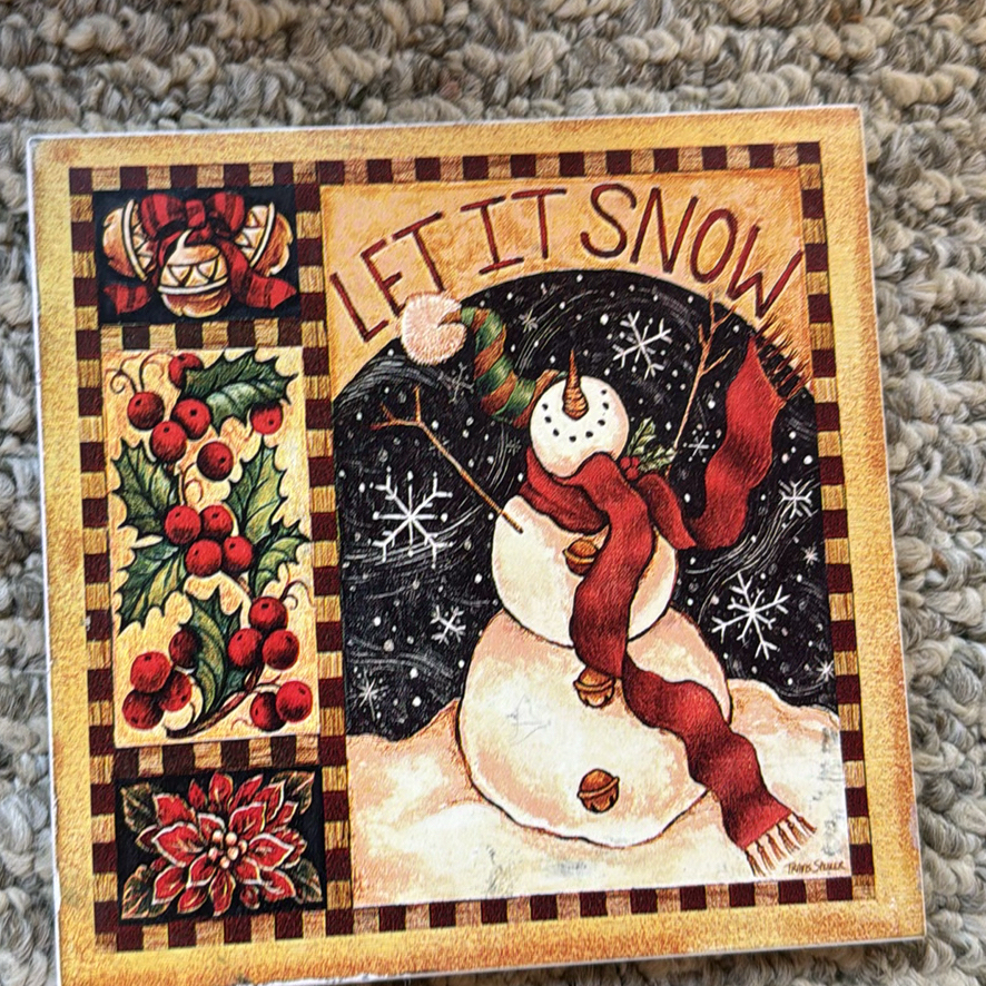 Assorted Christmas Holiday Decor Items - image 12 of 13