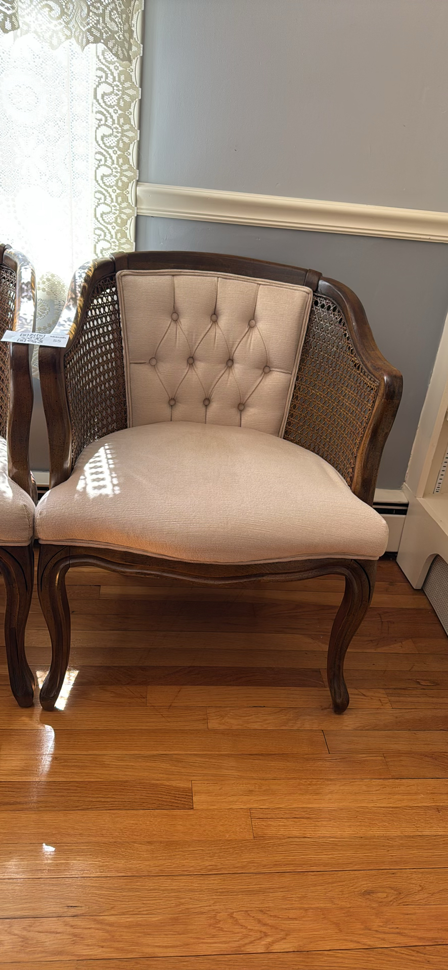 Pair of Upholstered Accent Chairs - image 2 of 2