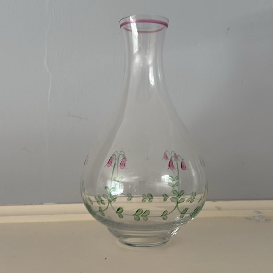 Three Glass Vases and Three Coca-Cola Glass Bottles - image 2 of 7
