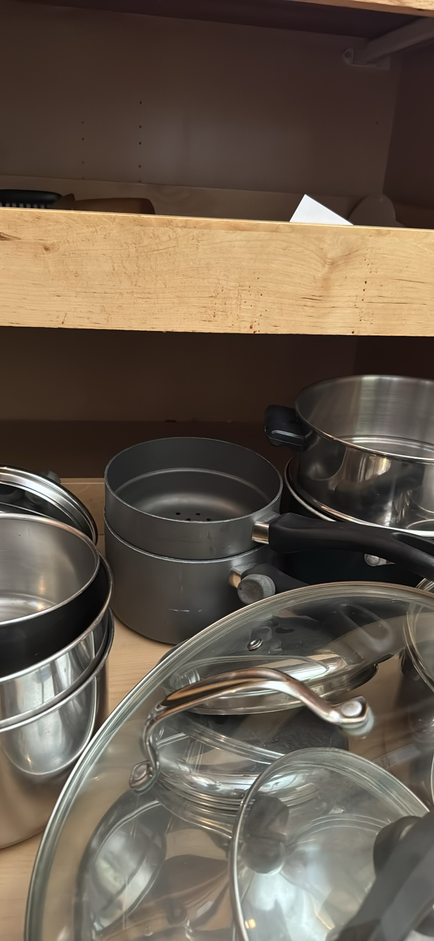 Stainless Steel Pots, Saucepans, and Lids Set - image 3 of 4