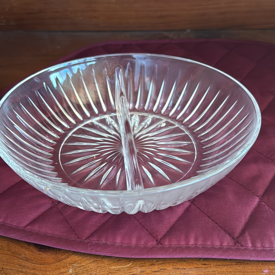 Assorted Glass Serving Dishes, Metal Picks, Ceramic Pitcher, and Card Set - image 4 of 6