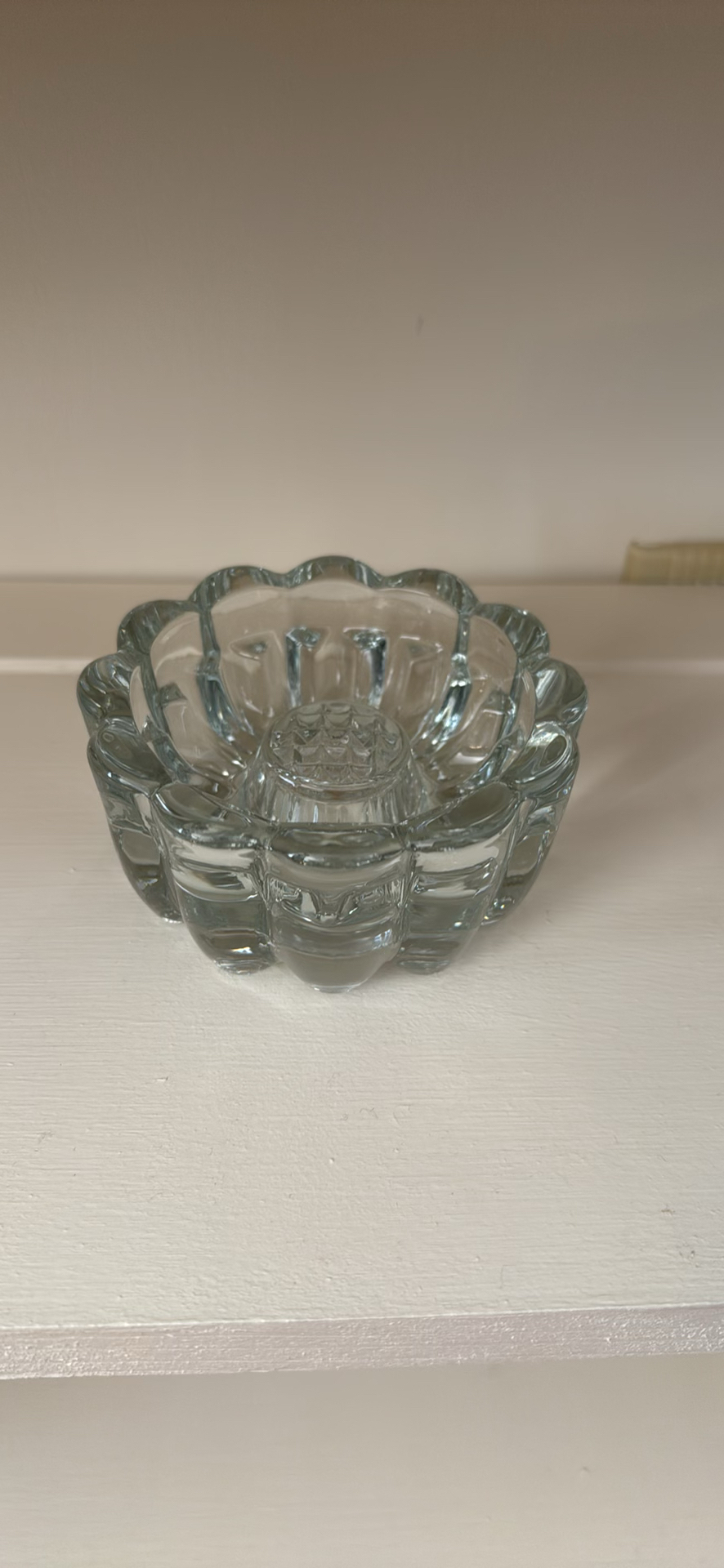 Three Cut Glass Bowls - image 1 of 3