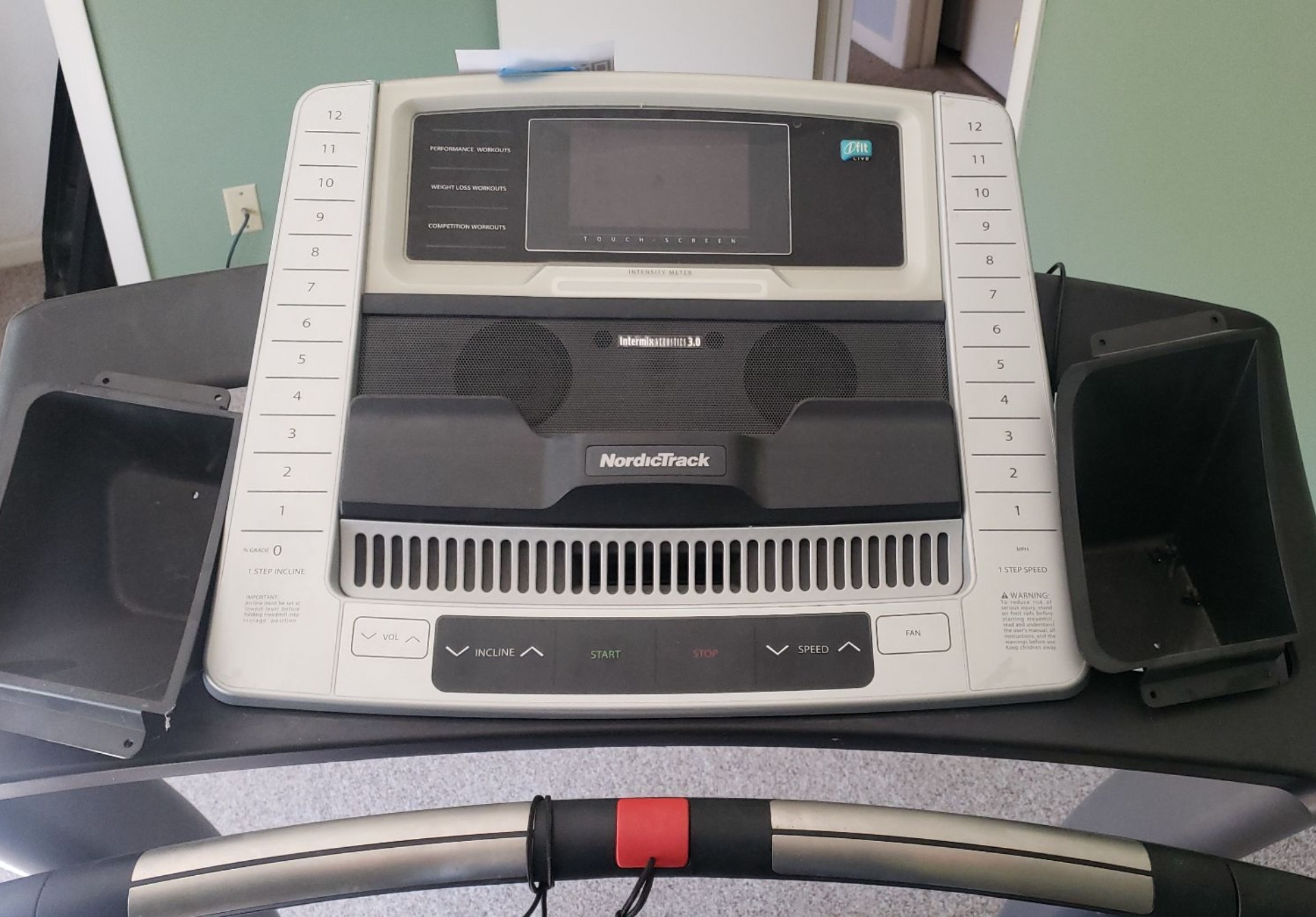 NordicTrack A2750 Pro Treadmill - image 3 of 4