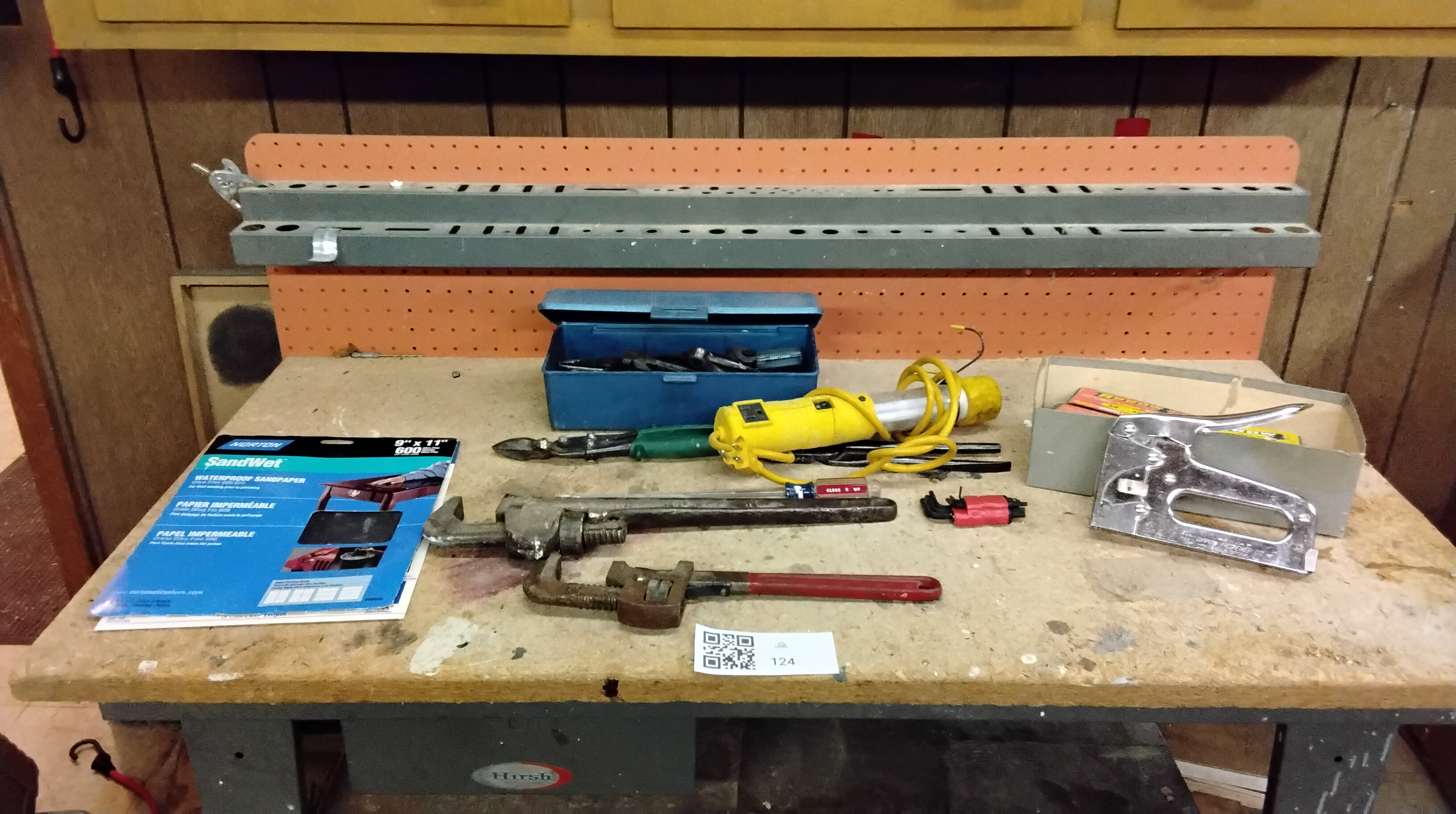 Assorted Hand Tools and Workshop Supplies - image 1 of 4