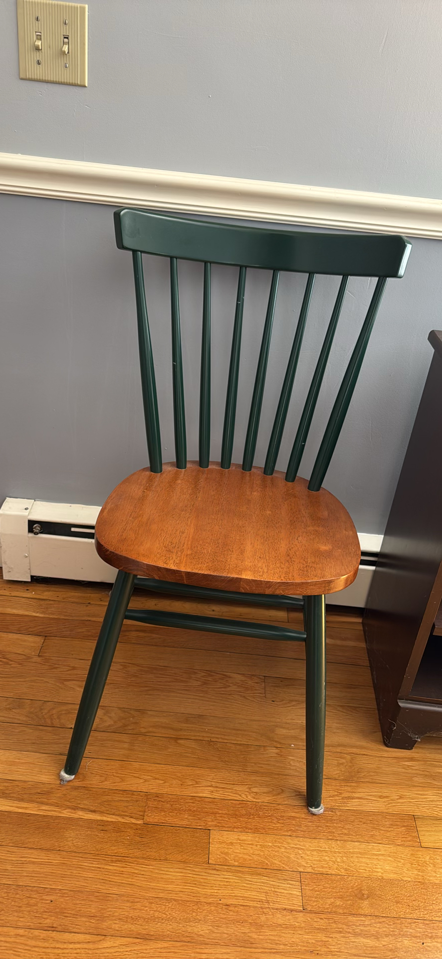 Wooden Chair and Small Wooden side table.  - image 1 of 2