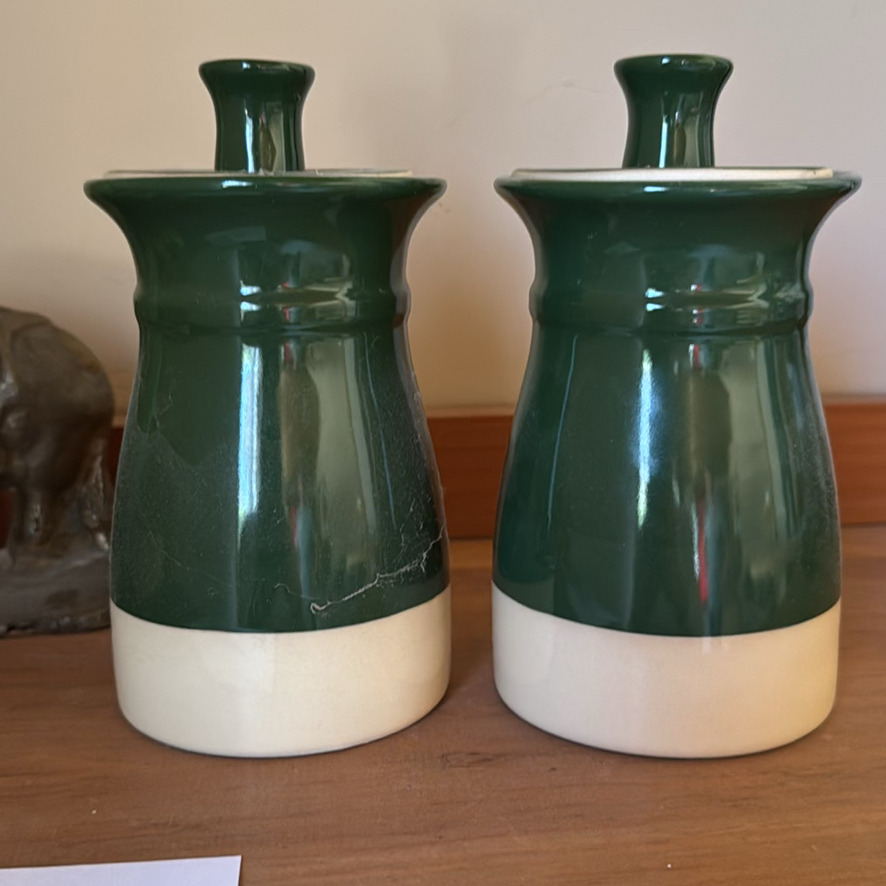 Ceramic Vessels, Elephant Figurine, and Decorative Accessories - image 2 of 4