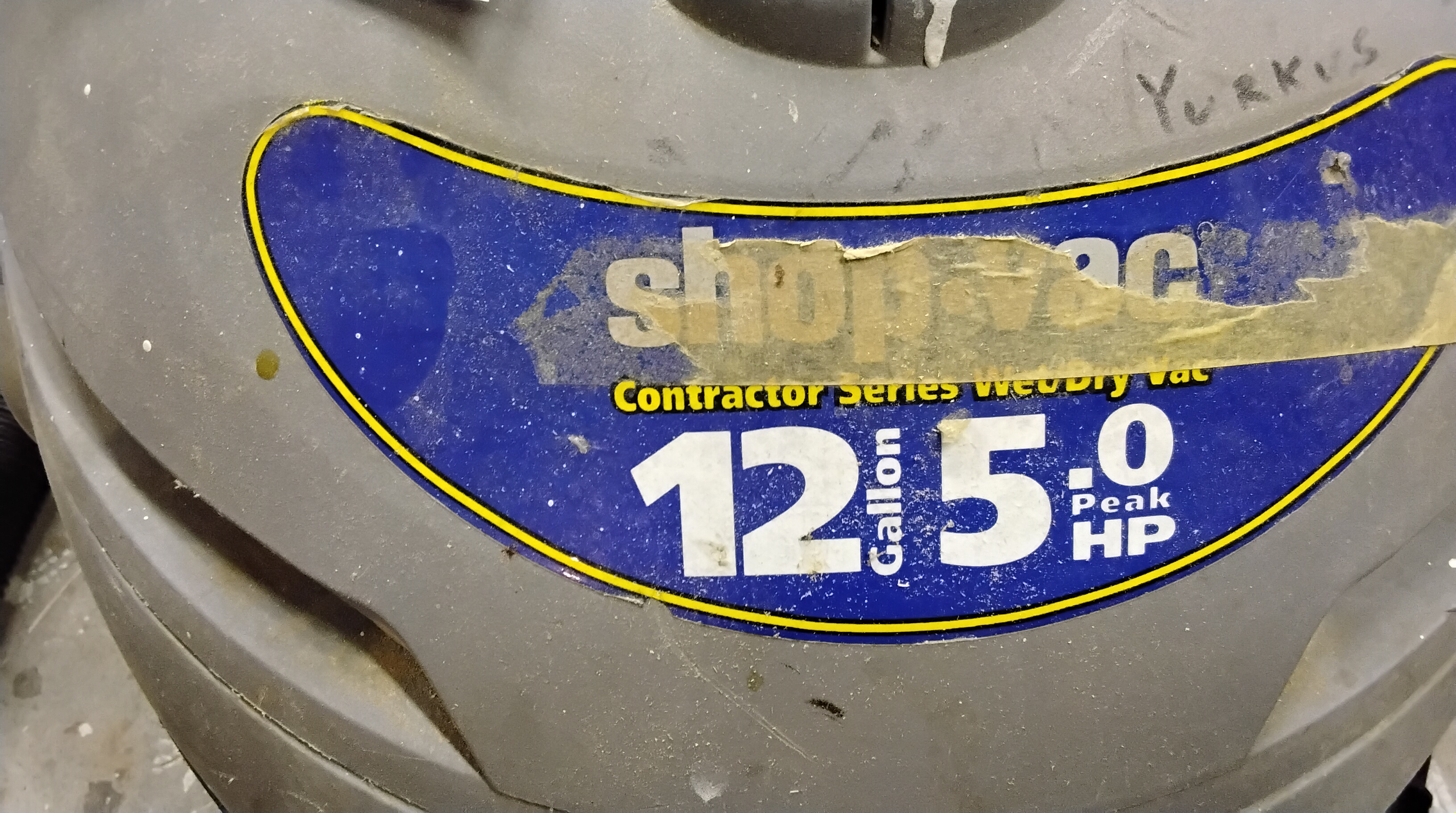 Shop-Vac Contractor Series 12 Gallon Wet/Dry Vacuum with Attachments - image 2 of 2