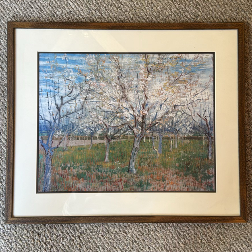 Three Framed Landscape Artworks - image 3 of 4