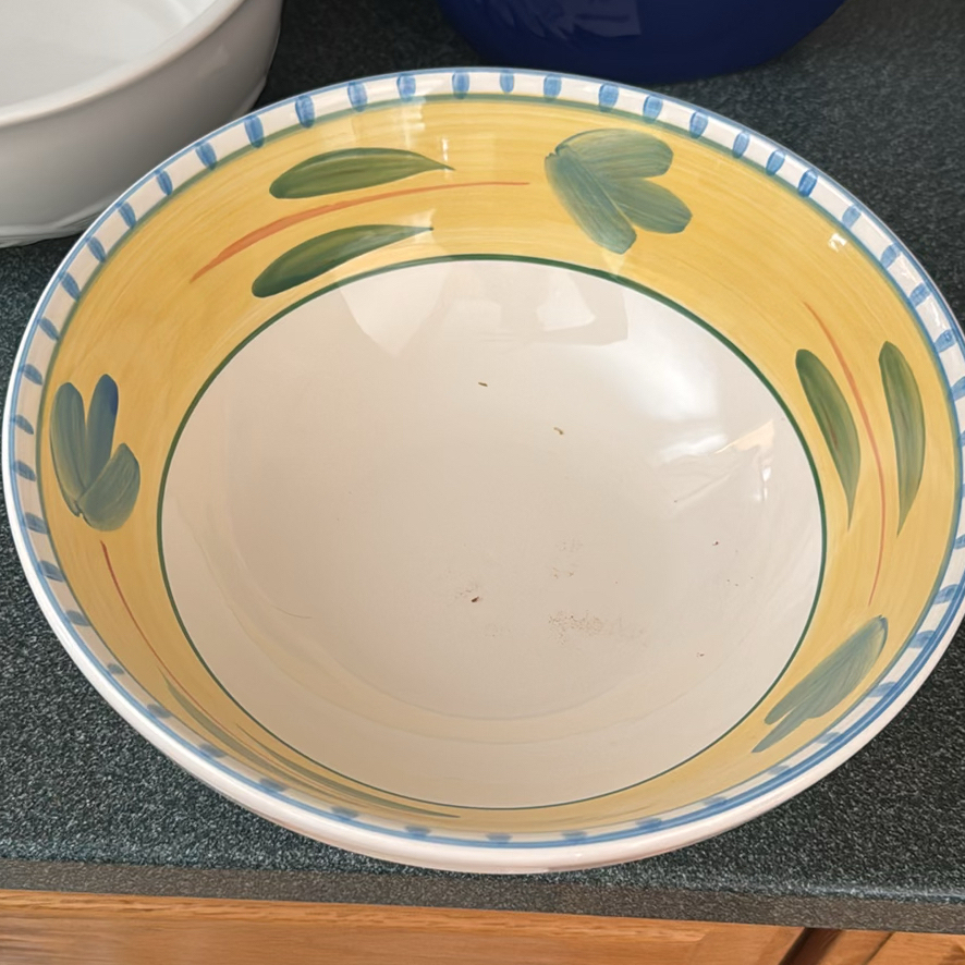 Ceramic Bowl Set - image 2 of 10
