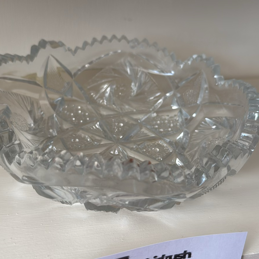 Three Cut Glass Bowls - image 2 of 3