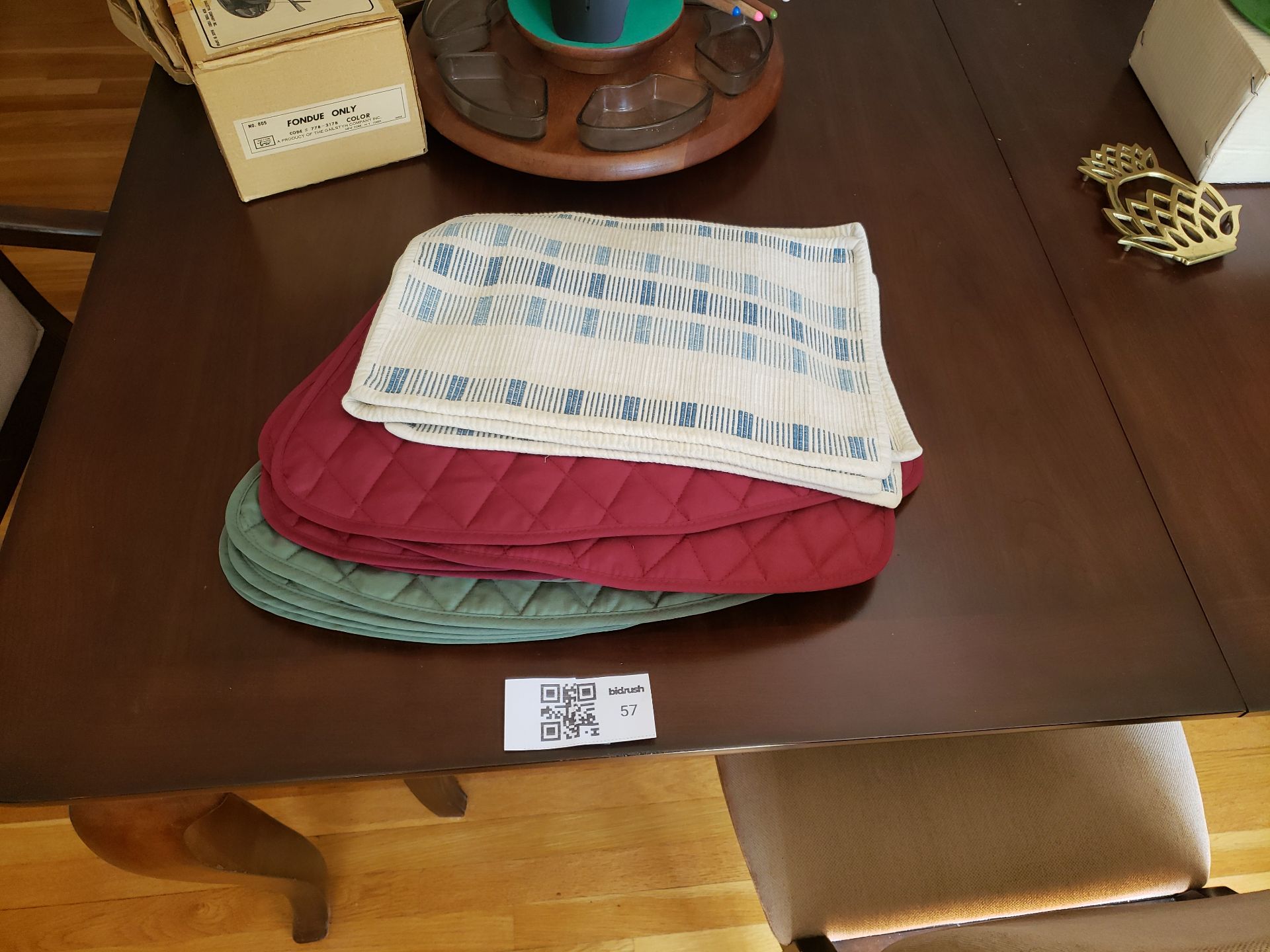 Quilted placemats - image 1 of 5