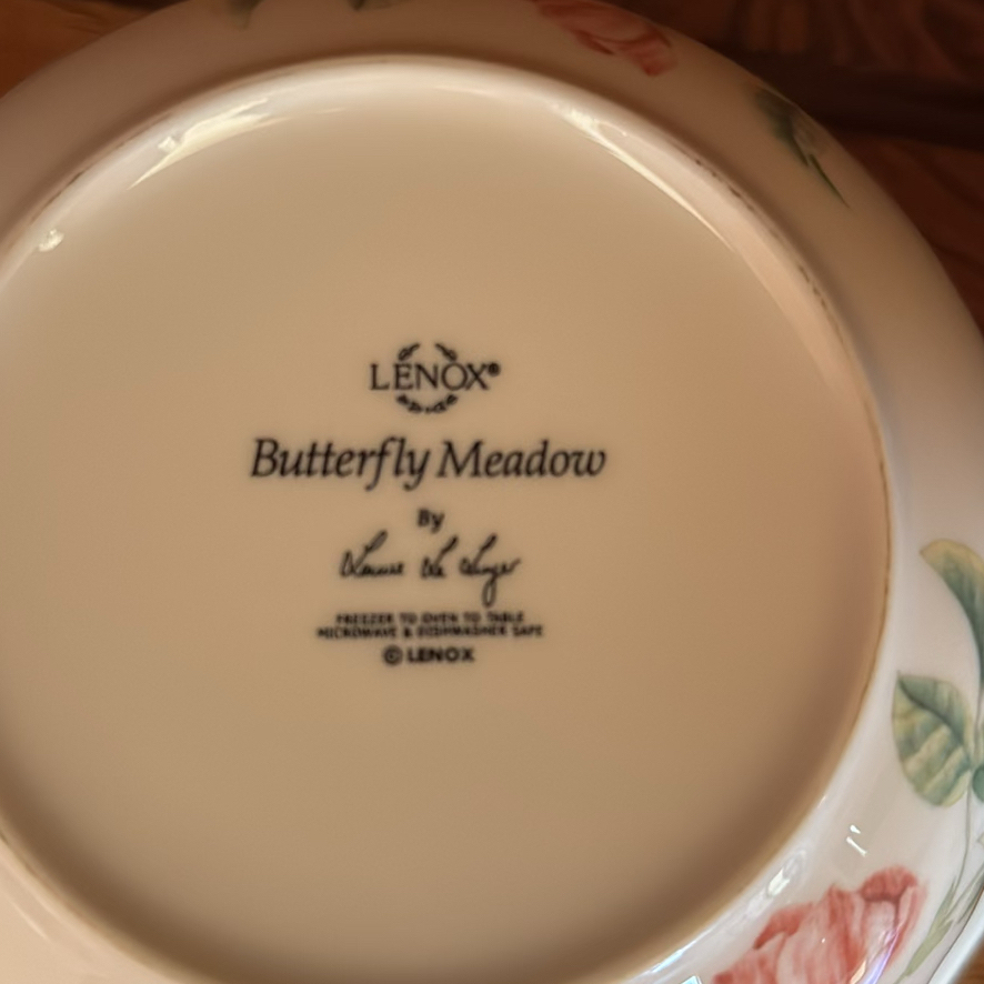 Lenox Butterfly Meadow Dishes, Bowls and Mugs - image 7 of 9