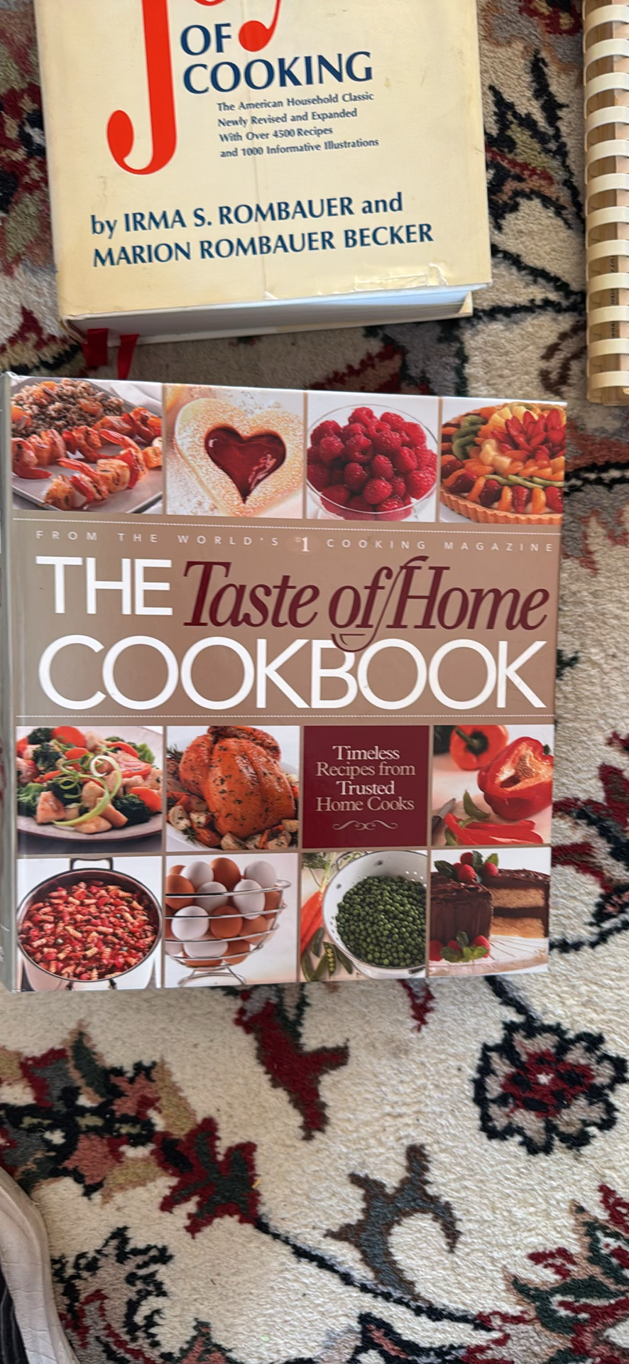 Assorted Cookbooks and Recipe Calendar - image 2 of 7
