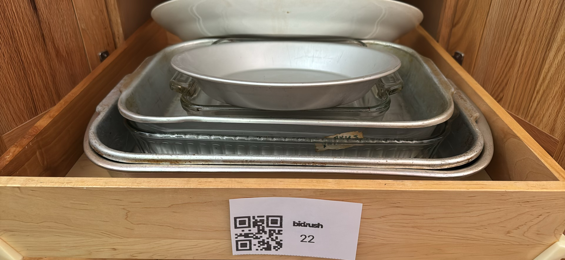 Assorted Serving Platter and Baking Dishes - image 1 of 2
