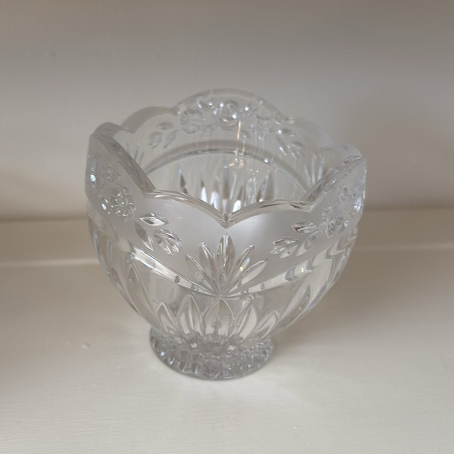 Three Cut Glass Bowls - image 3 of 3