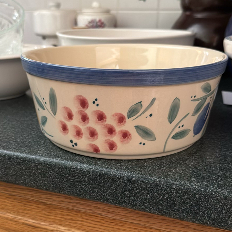 Ceramic Bowl Set - image 5 of 10